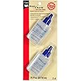 Dritz Fray Check Liquid Seam Sealant Glue Bonus Value Pack - 2 Bottles 3/4 Oz