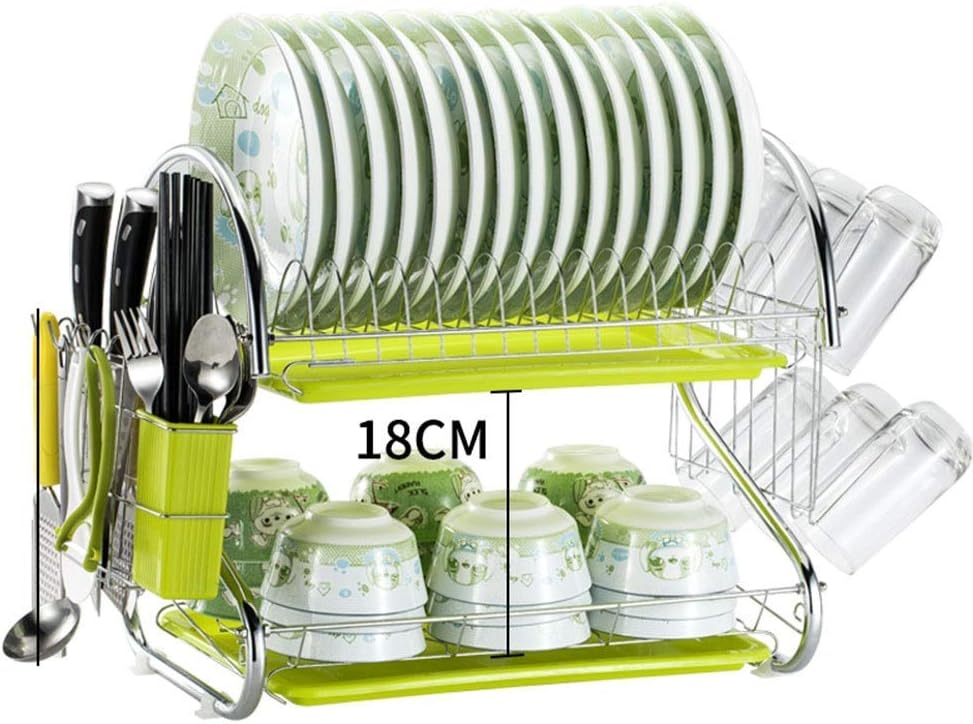 Amazon.de: Metall Küchenregal Geschirr Aufbewahrungsregal Geschirr