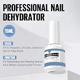 TOMICCA Nail Dehydrator and Primer 0.5 oz Bonding Base for Gel Polish view 2