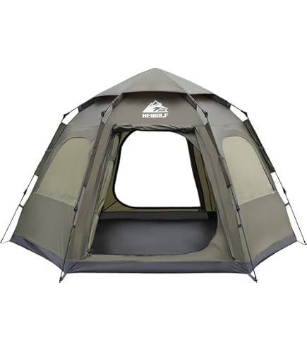 Amazon.com: Mountainhiker Dome Tent – (160 * 160 * 90in) UV
