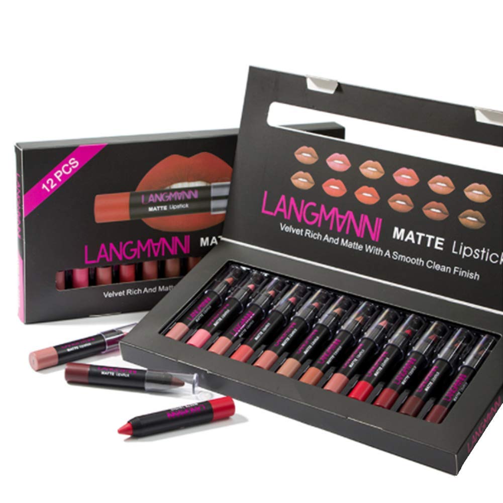 lip liner and lipstick set
