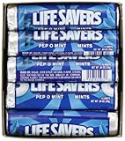 LifeSavers Rolls Pep-O-Mint 20 Roll Box