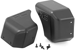 Rough Country Front Bumper Caps for 2007-2018 Jeep Wrangler JK - 1047