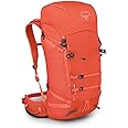 Osprey Mutant 38L Climbing and Mountaineering Unisex Backpack, Mars Orange, S/M