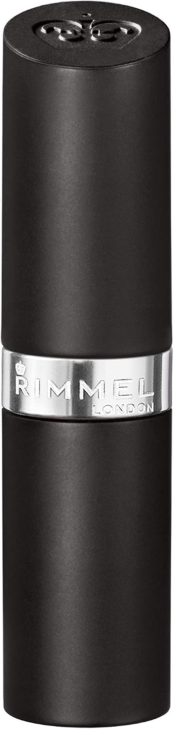 Rimmel Lasting Finish Lipstick 066 Heather Shimmer, Creamy Satin Finish, Long Lasting 8 HR Wear, Comfortable Formula, Rich Pigment - Image 3
