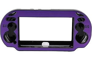 Hard Case Cover for PS VITA 1000 Console, Aluminum Alloy Hard Protective Case, Replacement Hard Cover Case Skin for PS VITA 1