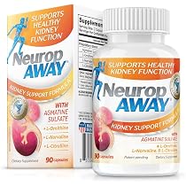 Amazon.com: NeuropAWAY Fórmula de apoyo renal sin azúcar con ...