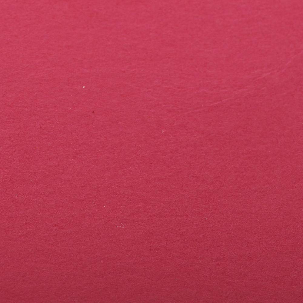 Clairefontaine - Ref 93761C - Etival Coloured Grained Drawing Paper (24 Sheets of Paper) - 50 x 65cm - 160gsm Cellulose Art Paper - Intensive Pink - Acid Free, pH Neutral