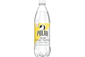 Polar Beverages Diet Tonic Water, 33.8 Fluid Ounce (Pack of 12)