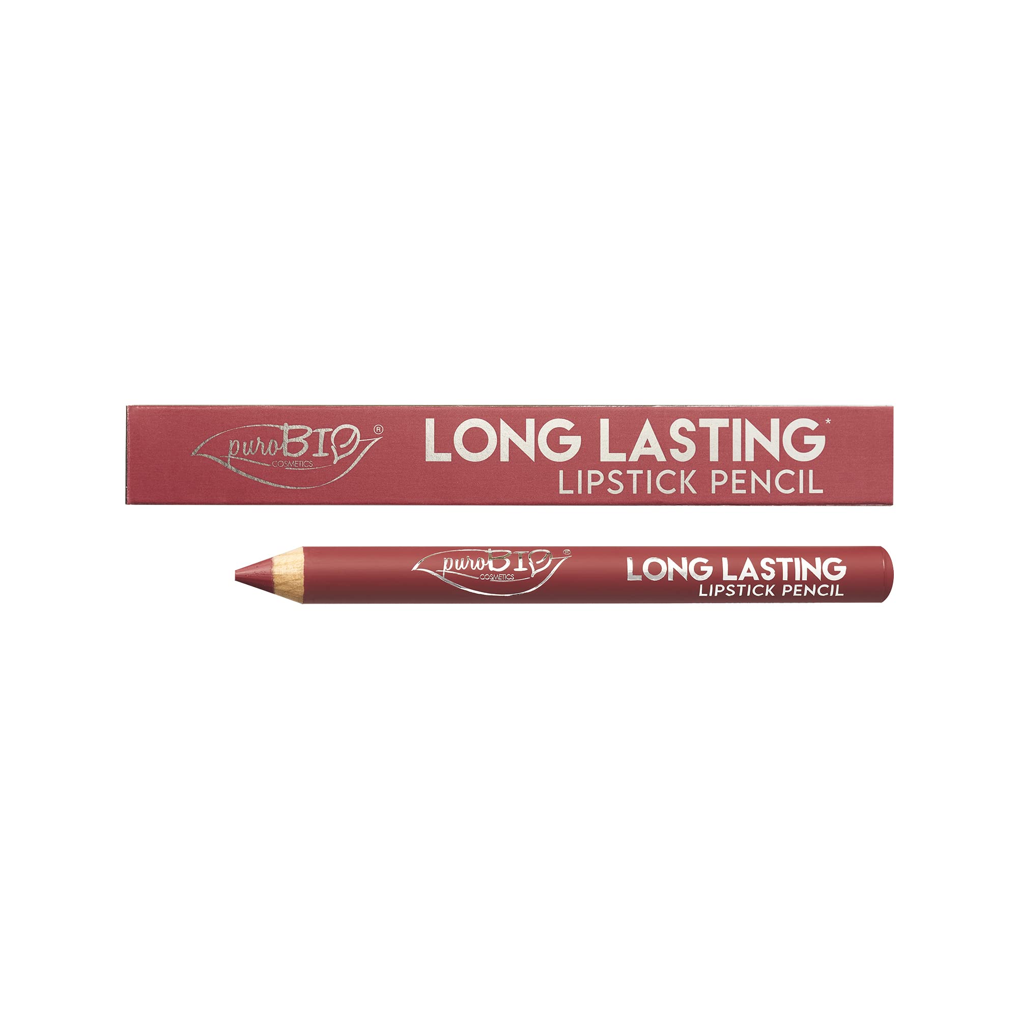 Purobio Pure Bio Line Lips Long Lasting Jumbo Lipstick Color 013L–Raspberry