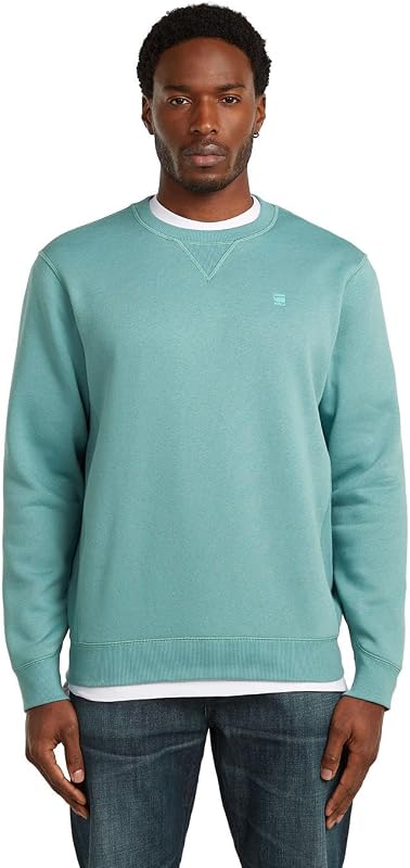 Camisola premium masculina principal, Tamanho: XS, Cor Azul — foto 1 de 6