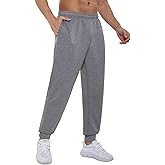 YOYI ABPOPA Mens Sweatpants with Pockets Gym Joggers - Athletic Pants for Workout Casual