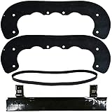 MDAIRCfor Toro 99-9313 KIT Power Clear 21" Replacement paddles (2 pcs) 99-9313, Scraper Bar (1 pcs) 133-5585 and Belt (1 set) 108-4921 for CCR2000 CCR2450 CCR3000 CCR3650