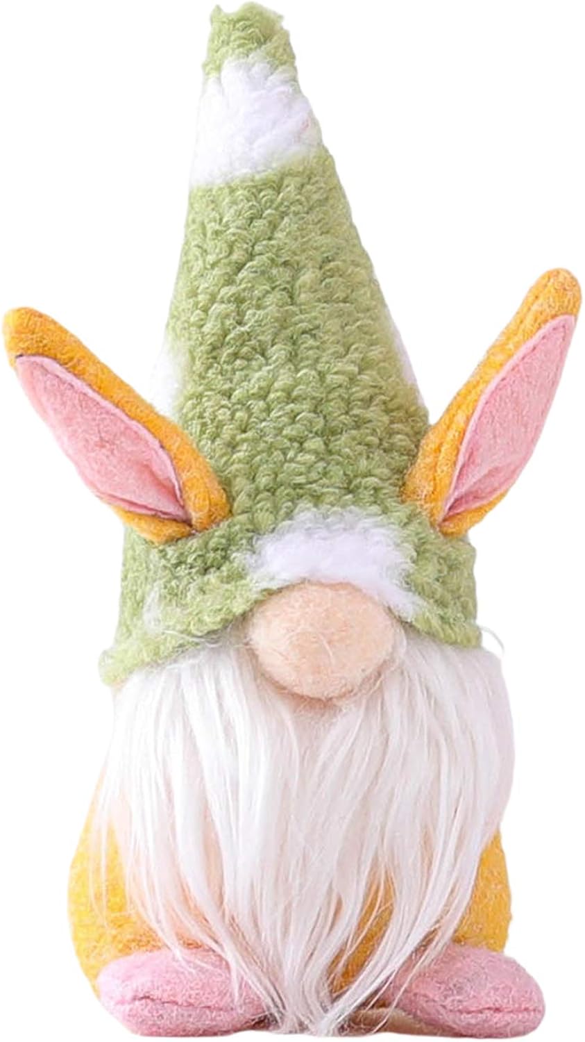 Easter Décor Easter Bunny Gnomes Décor Plush Doll