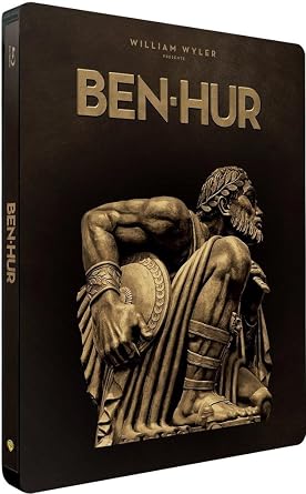 Ben-Hur - Ãdition LimitÃ©e SteelBook - Blu-ray [Ãdition SteelBook]