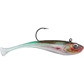 Berkley PowerBait Power Switch Fishing Bait, HD Stealth Minnow, 2.5in, Irresistible Scent and Flavor, Ideal for Bass, Walleye, Panfish, Trout and More