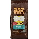 Wide Awake Coffee House Blend Ground Coffee, 12 Ounce