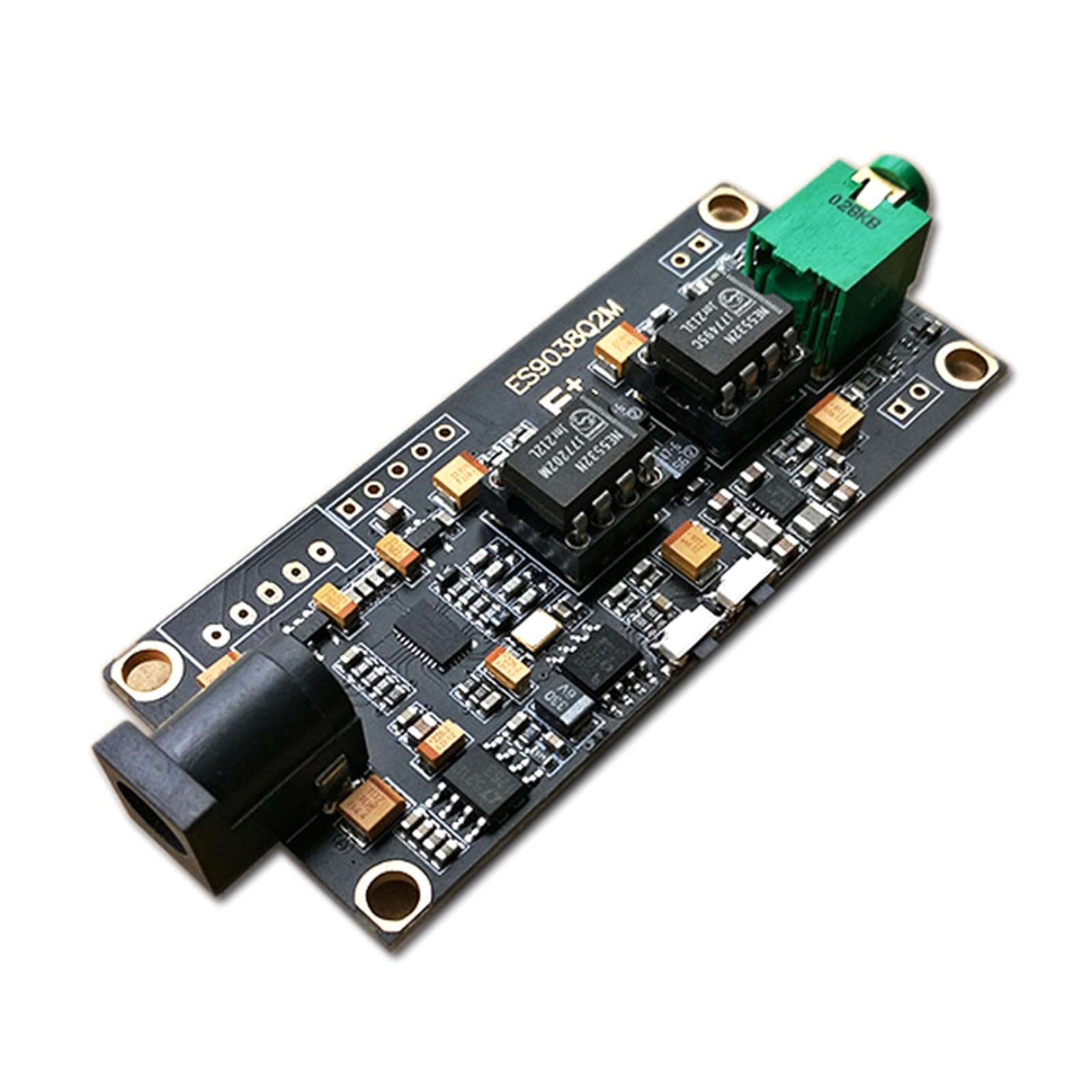 Mua ES9038Q2M Board Decoding I2S Input Asynchronous USB Module DSD512 ...