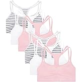 Fruit of The Loom Womens Spaghetti Strap Cotton Sports Bra - All-Day Comfort & Easy Movement