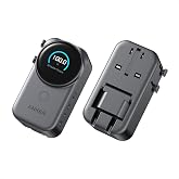 Anker Universal Charger, 100W GaN USB C Travel Fast Charging, No AC Outlet | Anker Nano Smart Power Allocation, Compact Trave