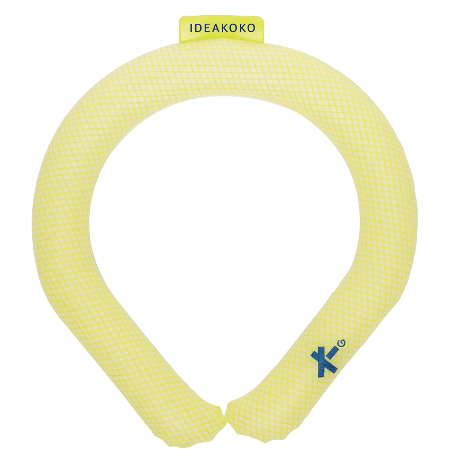 IDEAKOKO icicool Neck Band – Wearable Cooling Neck Wrap for Hot Weather, Construction, Walking, and More! Reusable Soft Material Freezes at Room Temperature. No Condensation Or Water Droplets.