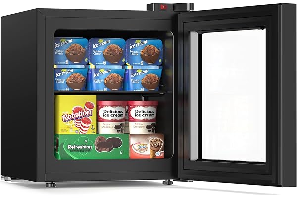 Electactic 1.1Cu.ft Mini Upright Freezer Compact Freezer (-10Â°F to -18Â°F)