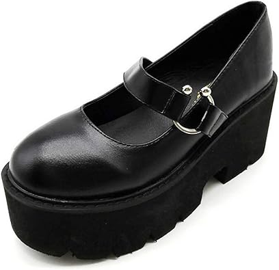 gothic mary janes