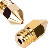 LUTER MK8 Nozzles 24PCS Brass 3D Printer Extruder Set 0.2-1.0mm w/ Box CR-10 view 3
