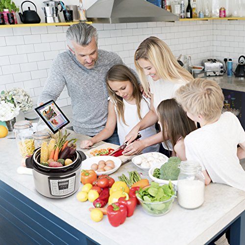image for Cuisinedge Steamer Basket for Instant Pot Accessories - Premium Stainl