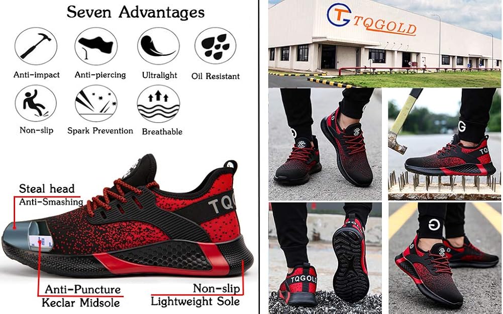 tqgold safety shoes