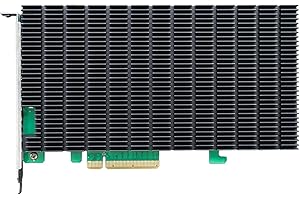 HighPoint 4-Port M.2 Rocket 1204 PCIe Gen3 NVMe HBA for Windows, Mac, Linux and, VMWare Systems.