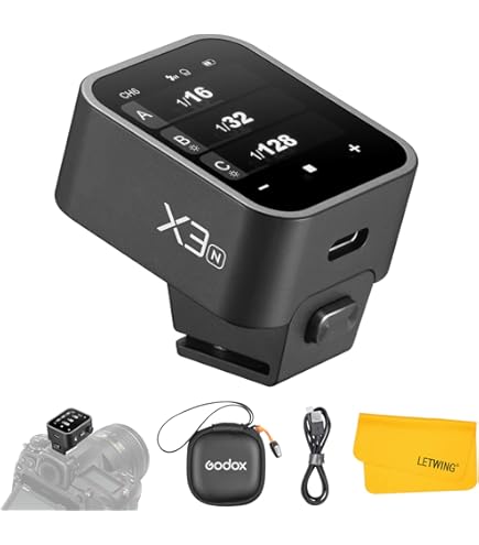 Godox X3 Pro N X3 PRO-N TTL Wireless Flash Trigger for Nikon