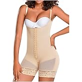 M&D Fajas Colombianas Postparto Reductoras y Moldeadoras Strapless Colombian Postpartum Girdles Butt Lift for Women