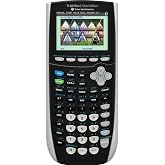 Texas Instruments TI-84 Plus C Silver Edition Graphing Calculator, Black