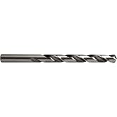 Century Drill &amp; Tool 11618 Letter Gauge Drill Bit, R | Straight shank, 4-3/4" overall length, 118&deg; point, cuts steel, 135&deg; split point, split point tip