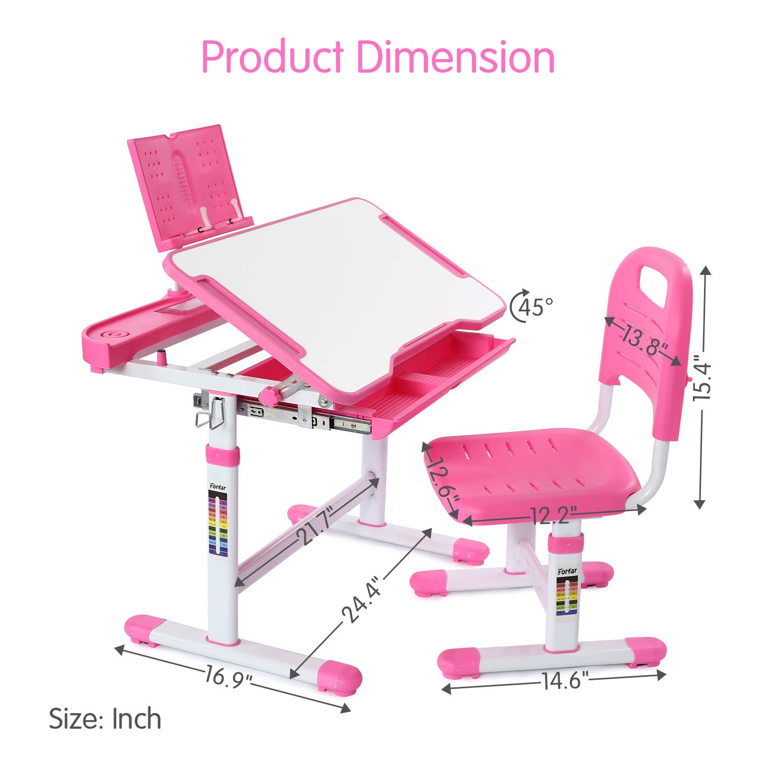 study table for 12 year old