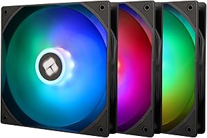 Thermalright TL-C14C-S X3 CPU Fan,with High Speed 1500RPM,140MM Quiet PWM Fan,Computer Case Cooling Fan(3 Quantities)