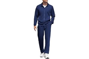 COOFANDY Men's Tracksuits Casual Sweatsuit 2 Piece Full Zip Athletic Jogging Suit Sets Sport Sweat Suit