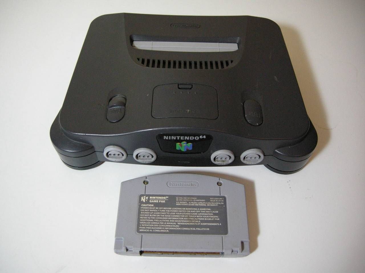 nintendo video game consoles