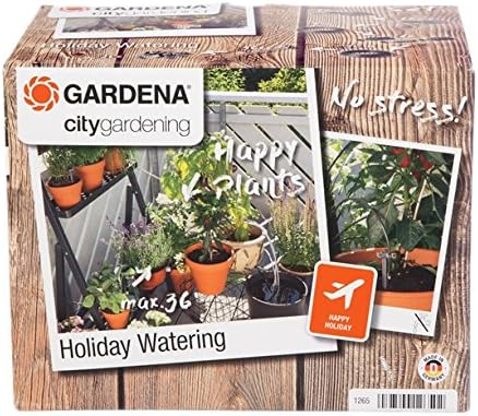 Gardena 1265-20 Set de riego en vacaciones city gardening, para un ...