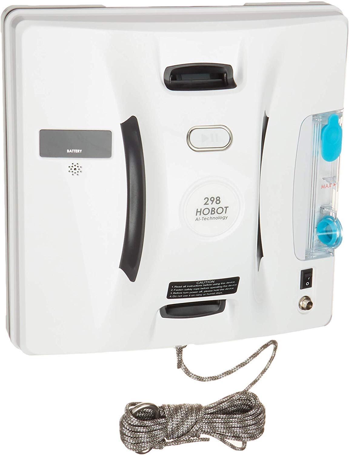 HOBOT298 Window Cleaning Automatic Robot with Ultrasonic Water Spray