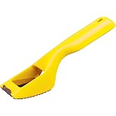 STANLEY 1-5/8 in. x 7-1/4 in. Surform Tool Wood Shaver (21-115) | Curved blade smoothing tool, sidecut teeth, pull-stroke, lightweight body, click-on blade, use with 21-515 blade