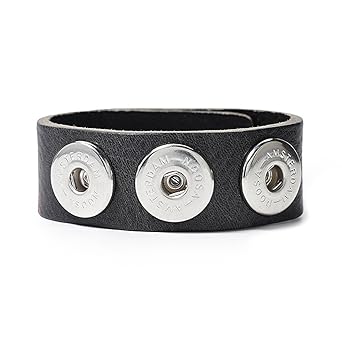 Noosa Armband classic skinny antique black ohne Chunks