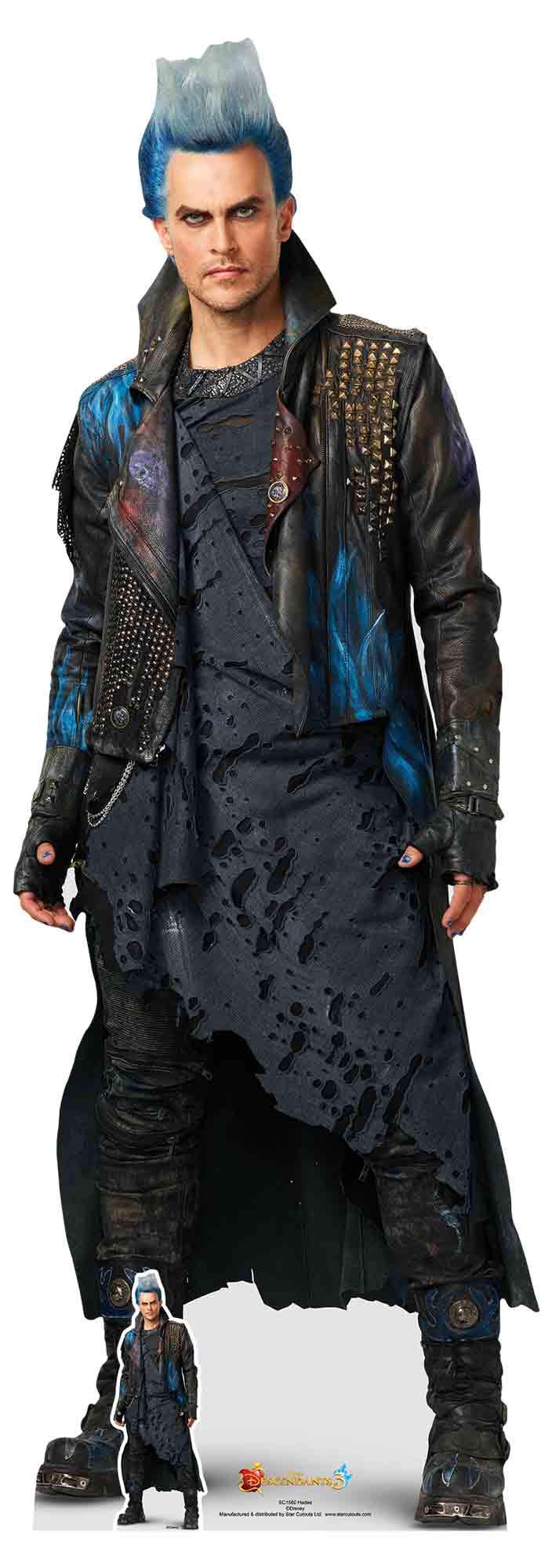 STAR CUTOUTS SC1560 Hades 3 l Cardboard Cutout l Gift Part Decoration l Official Descendants Merchandise Party Supplies, Multi Colour