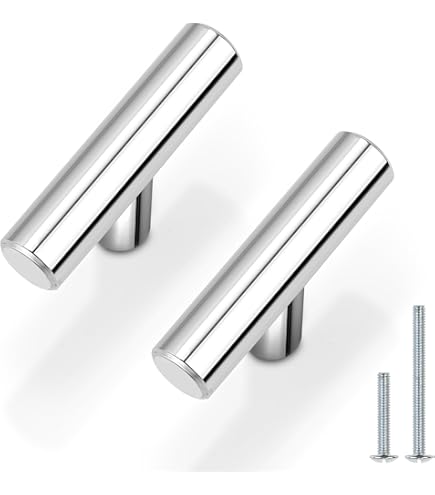 thumbnail: Cosmas Chroom Kast Handvatten - 20 Stuks, Gepolijst Chroom, 2-3/8 Inch Lang