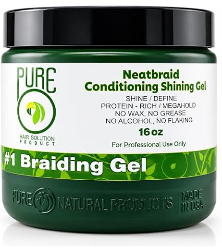 PURE O NATURAL LOCK & TWIST GEL 8oz : Amazon.ca: Everything Else