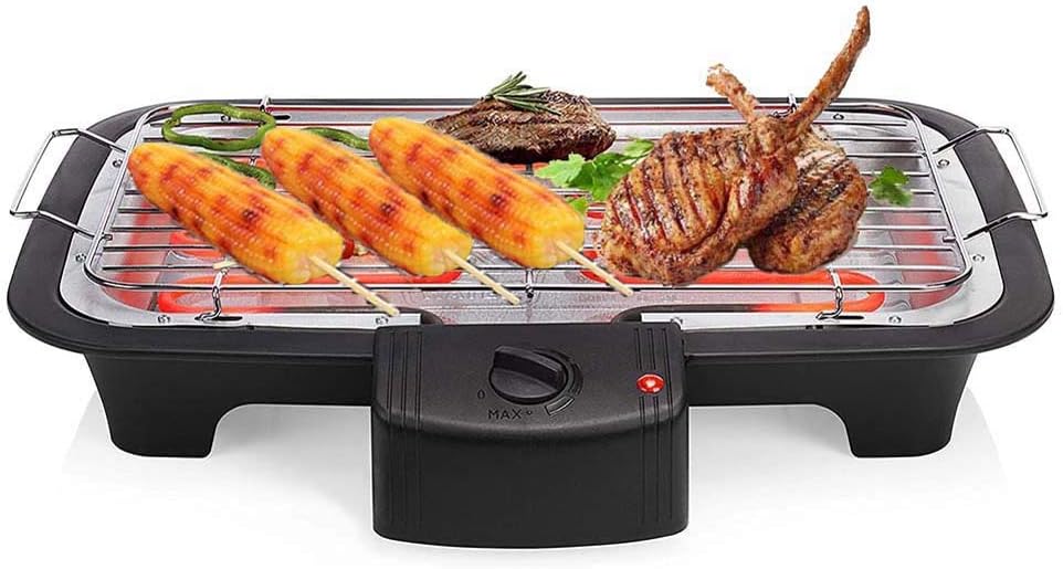 Review XNDCYX Indoor Smokeless Electric Griddles, Teppanyaki Grill