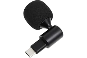 SUPVOX USB-C Microphone 1pc Microphone Plug Mini USB Microphone Type- Microphone Type- Smart Desk Mic USB Microphones Mobile 