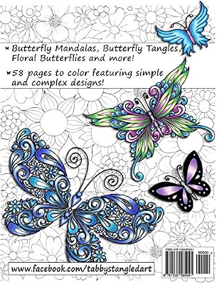 96 Top Complex Butterfly Coloring Pages Pictures