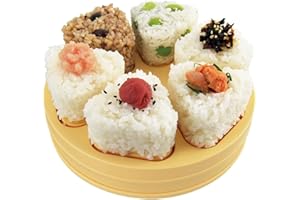 曙産業 Akebono Sangyo CH-2110 Onigiri Rice Ball Maker, Tobidase! Made in Japan